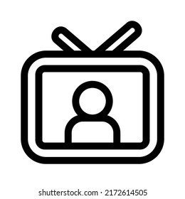 Icono de flujo activo o logotipo símbolo de signo aislado ilustración vectorial - iconos vectoriales de estilo negro de alta calidad
