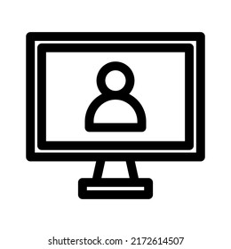 live stream icon or logo isolated sign symbol vector illustration - high quality black style vector icons
