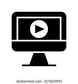 Icono de flujo activo o logotipo símbolo de signo aislado ilustración vectorial - iconos vectoriales de estilo negro de alta calidad
