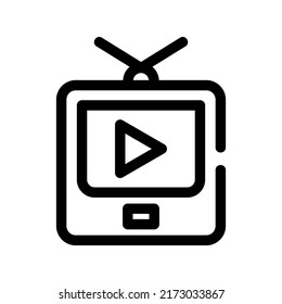 Icono de flujo activo o logotipo símbolo de signo aislado ilustración vectorial - iconos vectoriales de estilo negro de alta calidad
