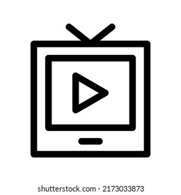 Icono de flujo activo o logotipo símbolo de signo aislado ilustración vectorial - iconos vectoriales de estilo negro de alta calidad

