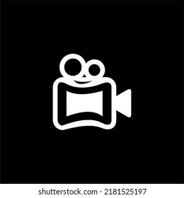 Live Stream Logo  Video Streaming Element Broadcasting Online Stock Vector, Play Media Content 