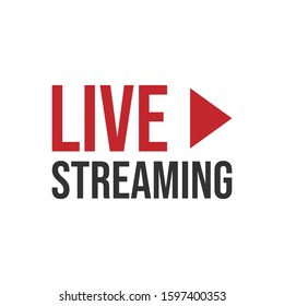 Live Stream Tv Logo Icon Vector Stock Vector (Royalty Free) 1597400353 ...