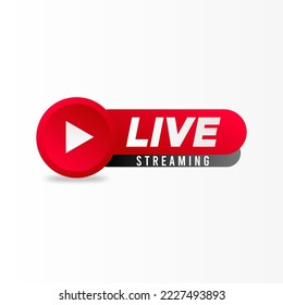 
Plantilla de diseño de banners de streaming en vivo