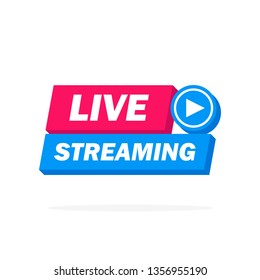 2,749 Live stream blue icon Images, Stock Photos & Vectors | Shutterstock