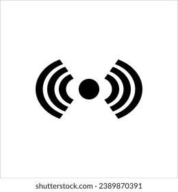 Live streaming icon. Online broadcast symbol. isolated on white background