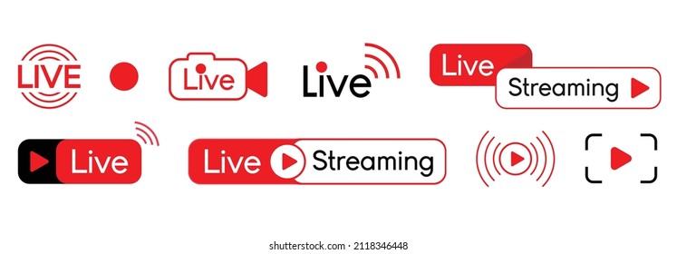 3,406 Livestream Background Images, Stock Photos & Vectors | Shutterstock