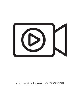 Live streaming icon vector design illustration