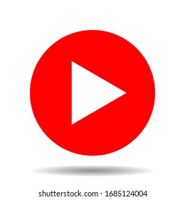 Live streaming icons. Red symbol and button of live streaming, broadcasting, online stream. Lower third template for tv, shows, movies and live performances. Vector