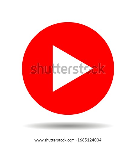 Live streaming icons. Red symbol and button of live streaming, broadcasting, online stream. Lower third template for tv, shows, movies and live performances. Vector