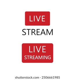 Live streaming icons. Top platform and strategies for audience engagement