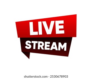 Live Streaming News, webinar, video and music. Bars for channels, streaming and broadcasting. TV background and internet video stream concept. Vector illustration.