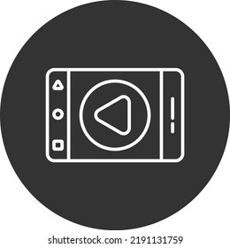 Detailsymbol für Live-Streaming-Pixel