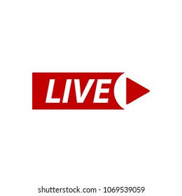 Live streaming sign