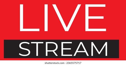 
Live streaming live stream icon
