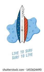 live to surf sea waves 