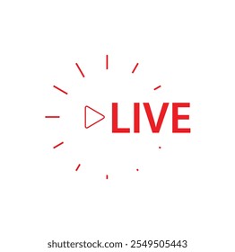 live text information sign vector