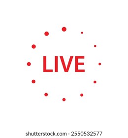 live text information sign vector