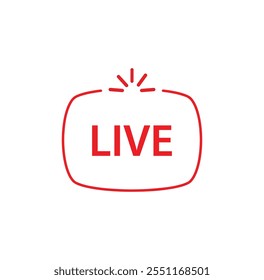 live text information sign vector