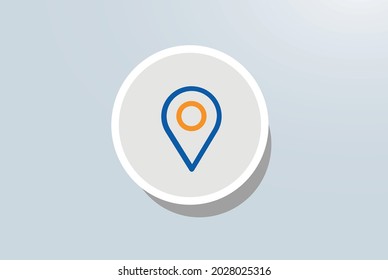 Live Tracker icon vector design