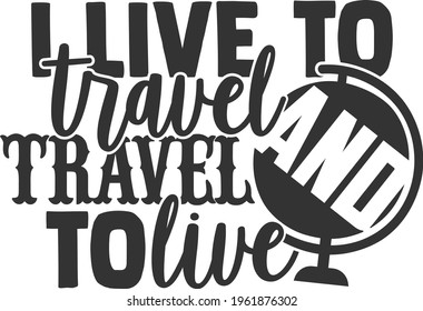 Vivo Para Viajar Y Viajar En Vivo - Diseño De Viajes