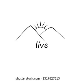 Live Typography Print Use Poster Flyer Stock Vector (Royalty Free ...
