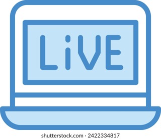 live vector design icon download . Eps