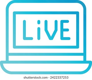 Live-Vektordesign-Icon-Download . EPS