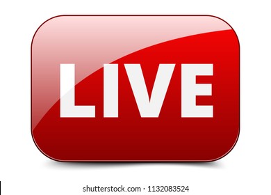 Live Video Button illustration