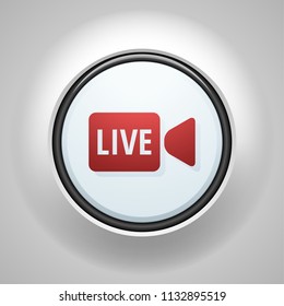 Live Video Button illustration