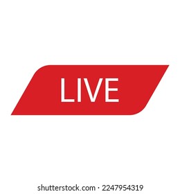 live video icon illustration design