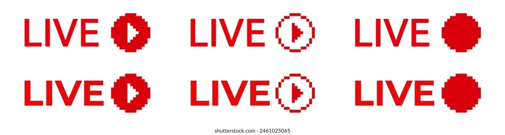 Video Activo Logo de la emisión roja.