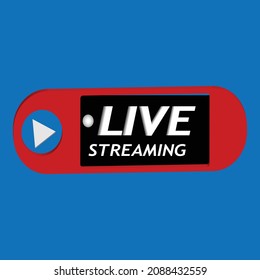 live video streaming vector design download