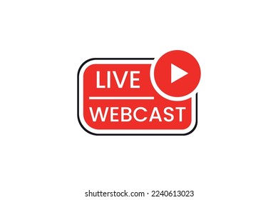 Live-Webcast mit Abspieltaste