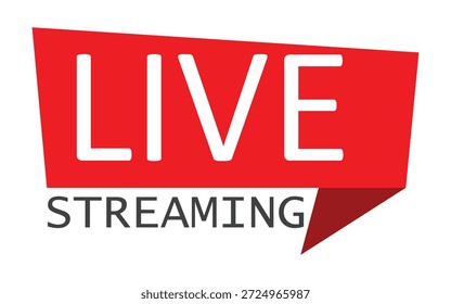 Live Webinar Vector Illustration Set for E-Learning, Remote Team Meetings and Live Streaming