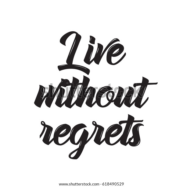 Live without regrets тату эскизы