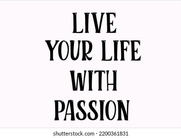 live your inner voice vector hand drawn design
