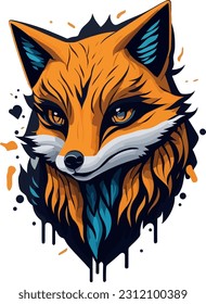 A lively and captivating fox animation, showcasing the agility and beauty of this enchanting creature.