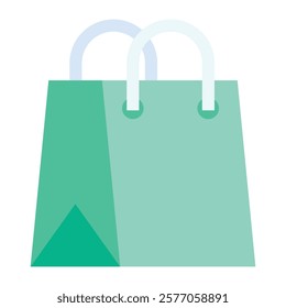 A lively Christmas Shopping Bag icon, symbolizing the joy of holiday shopping, seasonal discounts, and the delightful moments of gift-giving.