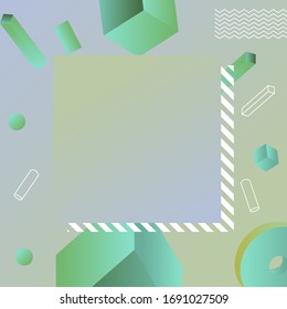Lively combination design series of geometric pattern and color block,Memphis vector illustration