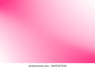 Um gradiente vivo com tons rosas ricos, fazendo uma transição perfeita de tons suaves para tons arrojados, incorporando elegância e energia criativa, muitas vezes usada como elemento decorativo ou de design