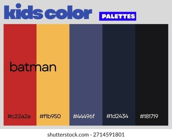 Animada armonía Batman diseñado para niños que muestran una encantadora paleta equilibrada que inspira imaginación y creatividad divertido aprendizaje diario