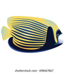 Lively, realistic fish