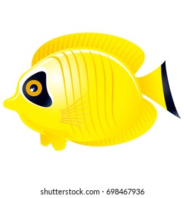 Lively, realistic fish