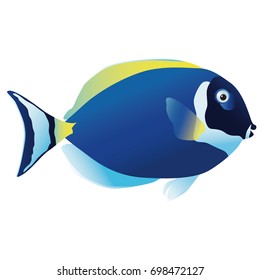 Lively, realistic fish