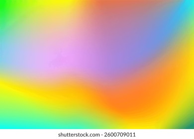 A lively and vibrant gradient background featuring a blend of vivid colors transitioning smoothly, creating a dynamic and artistic visual effect. abstract background
