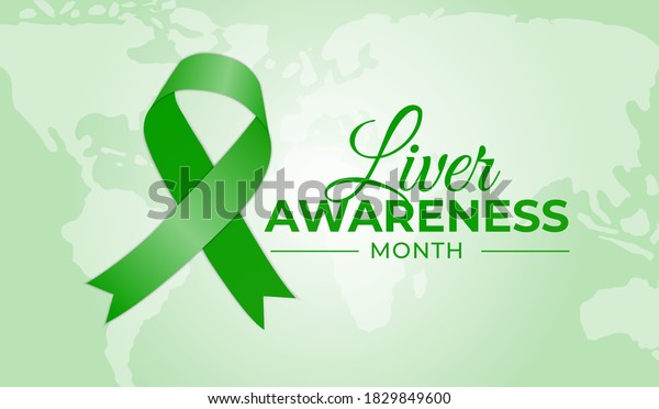 Liver Awareness Month Background Illustration Stock Vector Royalty Free 1829849600 Shutterstock 9135