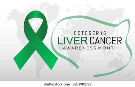 Liver Cancer Awareness Month Concept Observed Stock Vector (royalty 