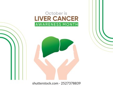 Liver Cancer Awareness Month is observed in October to raise awareness about liver cancer, its risk factors, prevention, and the importance of early detection.