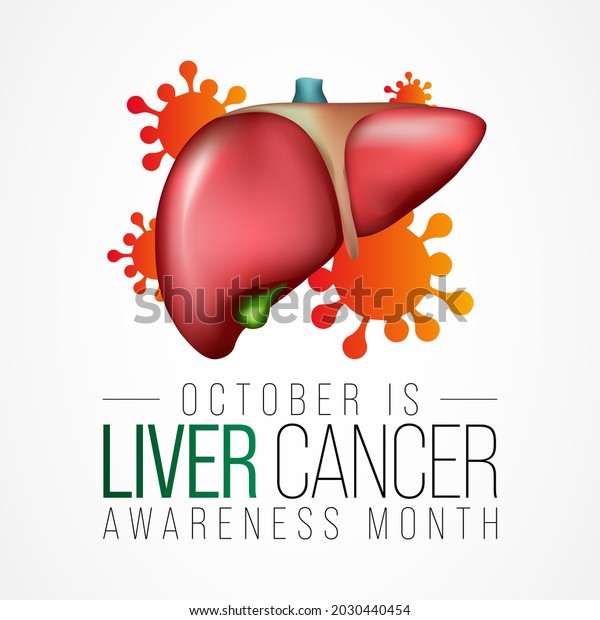 Liver Cancer Awareness Month Observed Every Stock Vector Royalty Free 2030440454 Shutterstock 2190